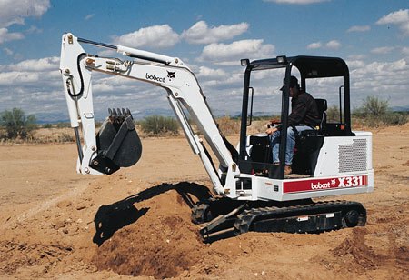 Bagger Bobcat 331